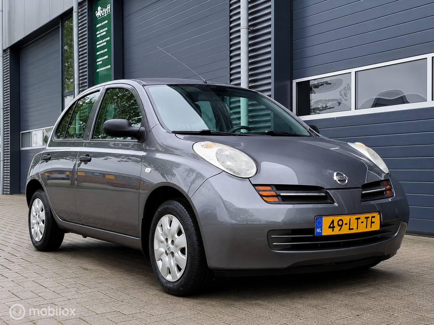 Nissan Nissan Micra 1.2 Visia | 5-DRS | NAP | ZUINIG | APK 1-6-2027 2003 - voorkant