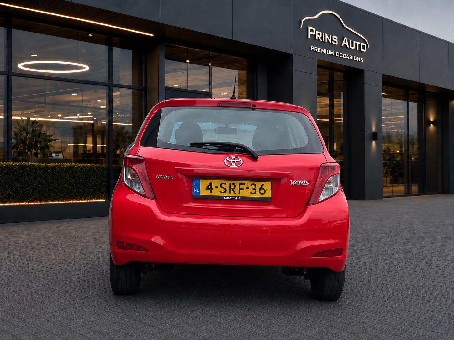 Foto van Toyota Toyota Yaris