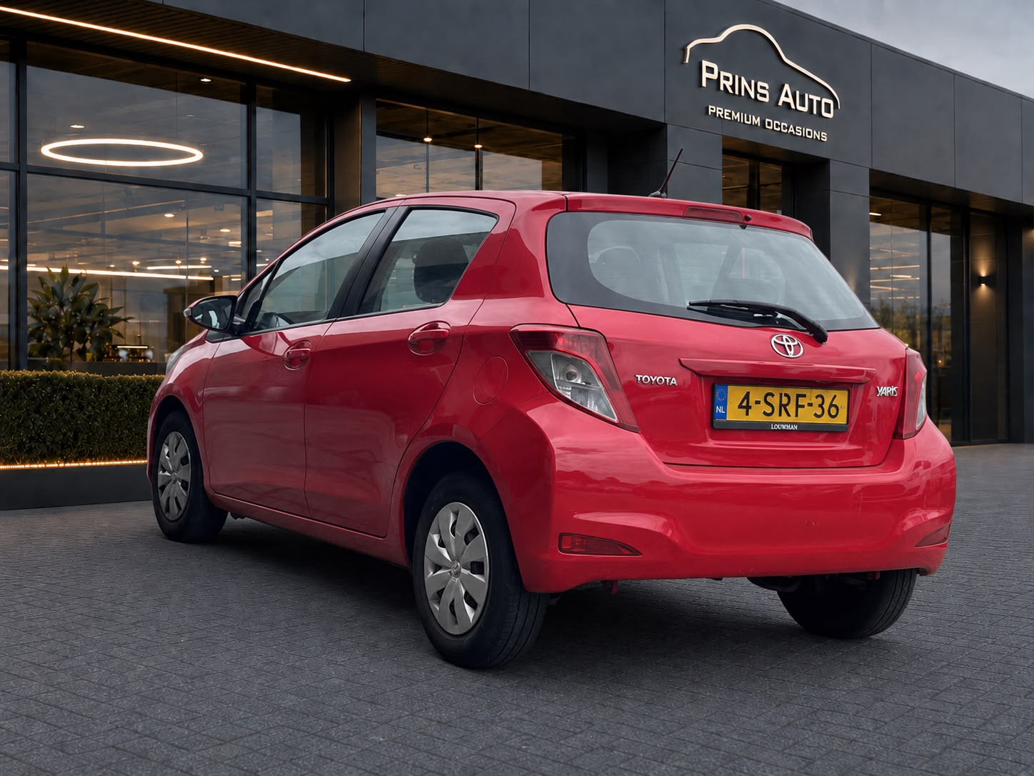 Foto van Toyota Toyota Yaris