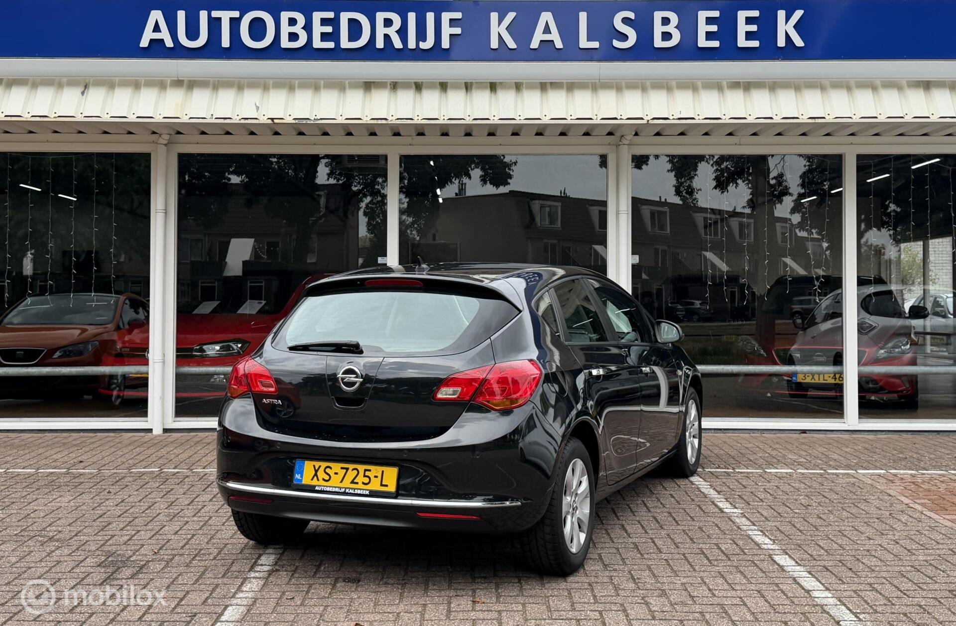 Foto van Opel Astra