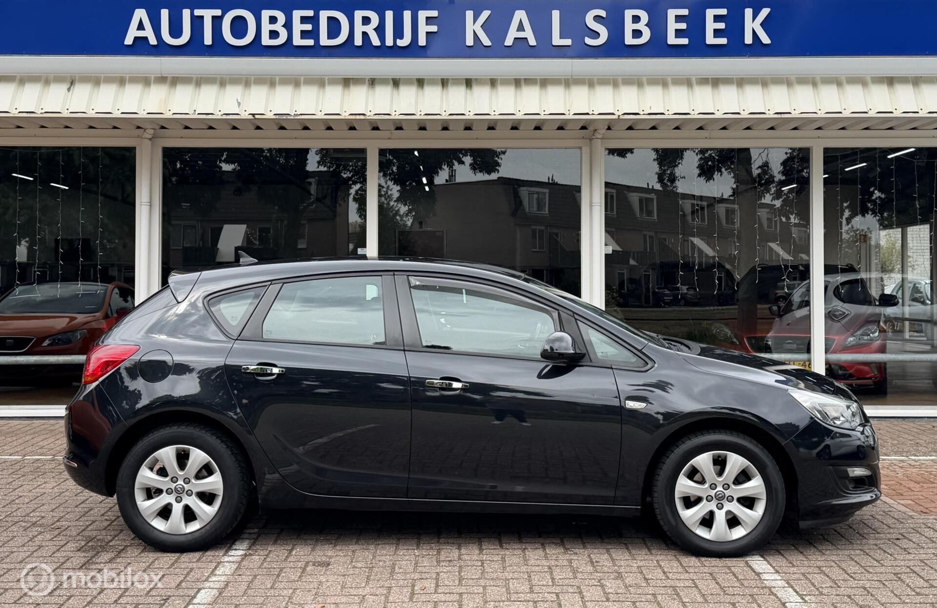 Foto van Opel Astra
