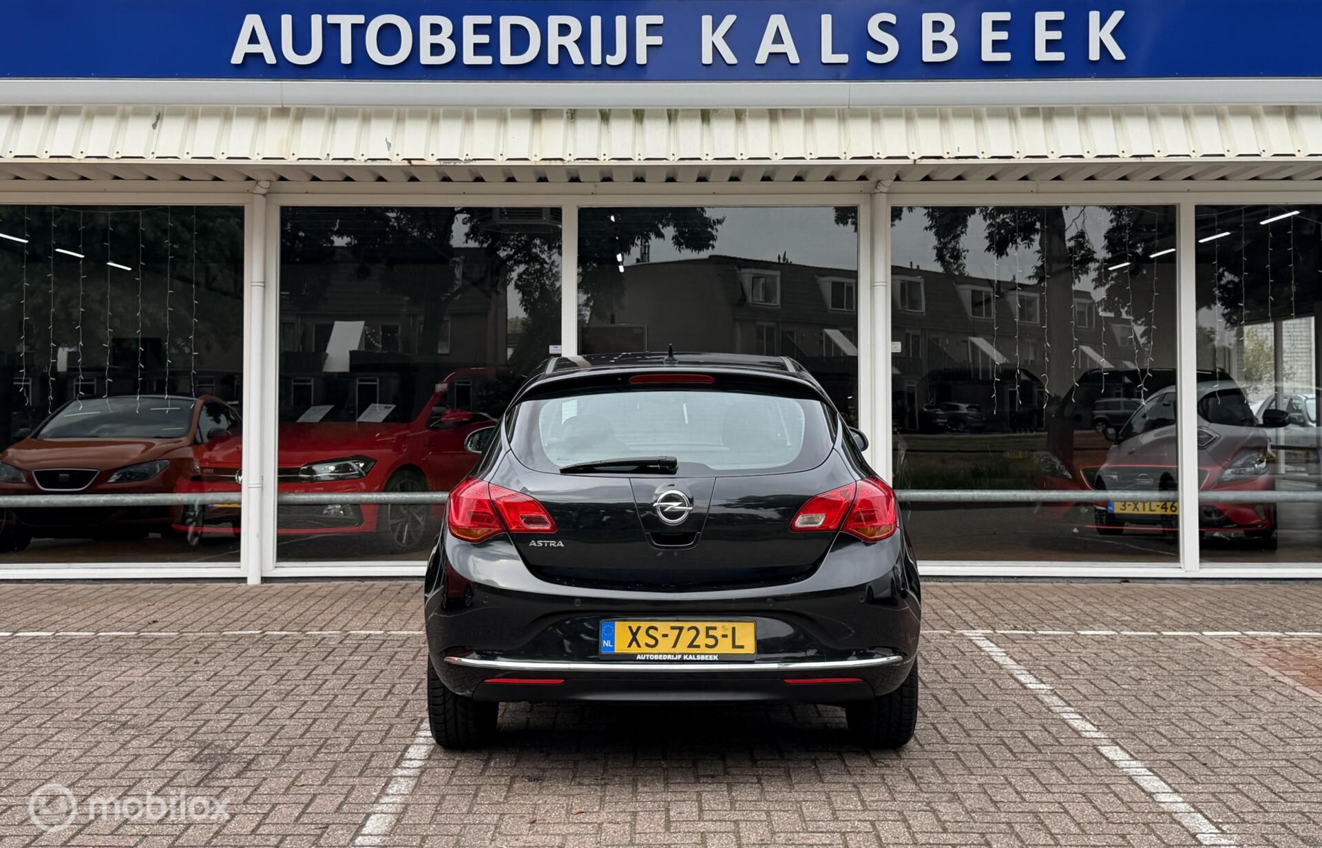 Foto van Opel Astra