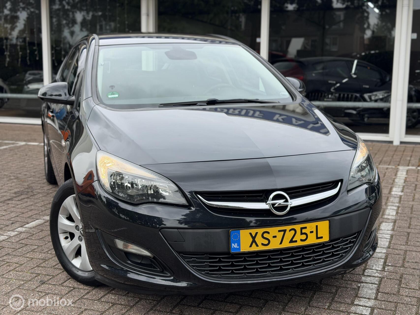 Foto van Opel Astra