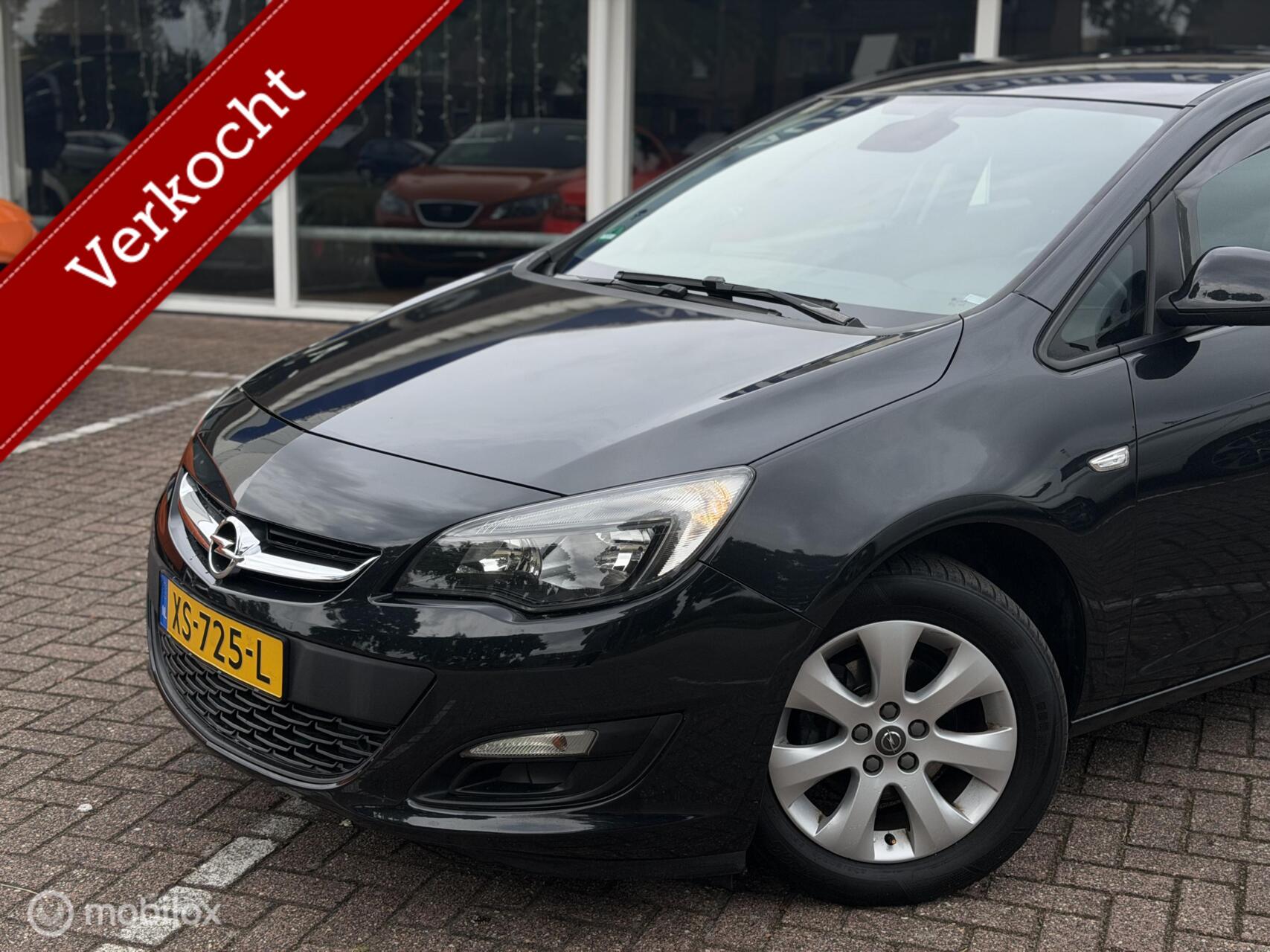 Foto van Opel Astra