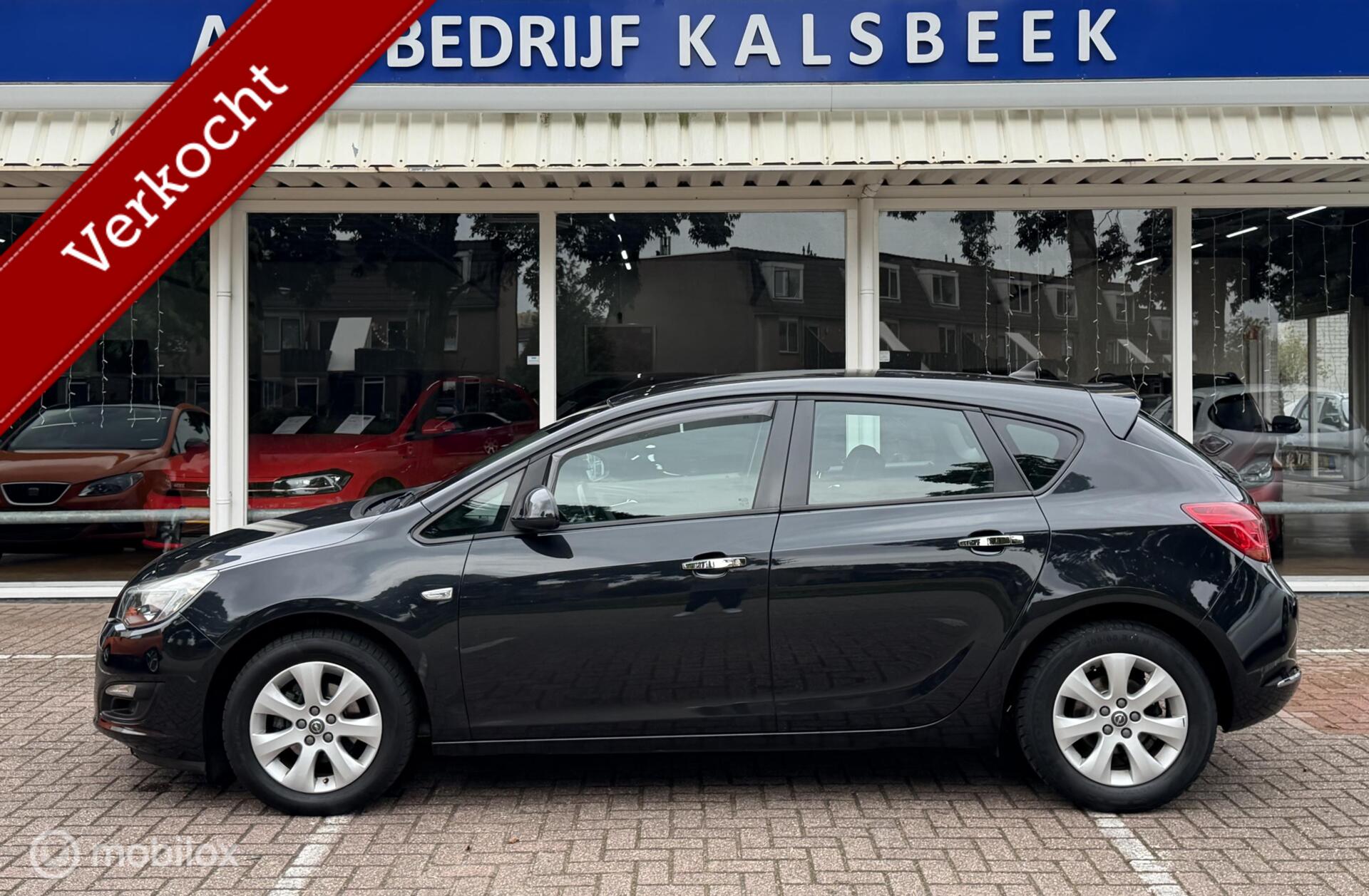 Foto van Opel Astra
