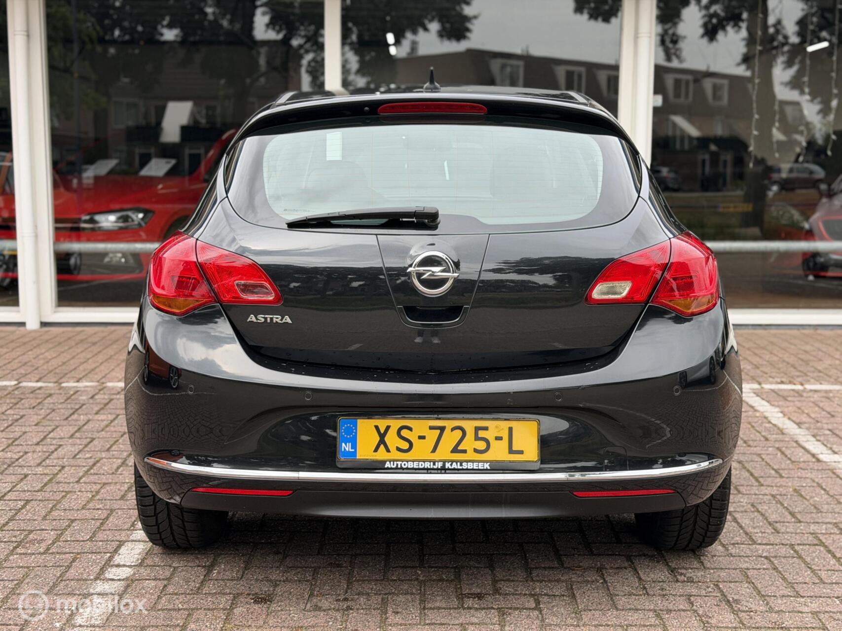 Foto van Opel Astra