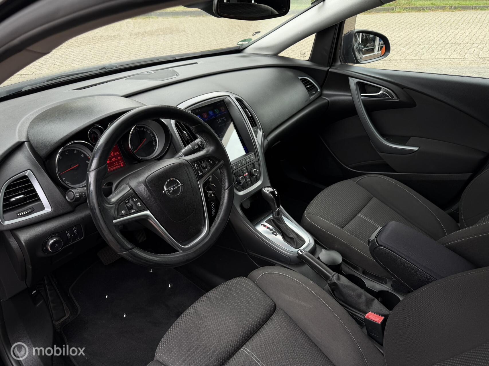 Foto van Opel Astra
