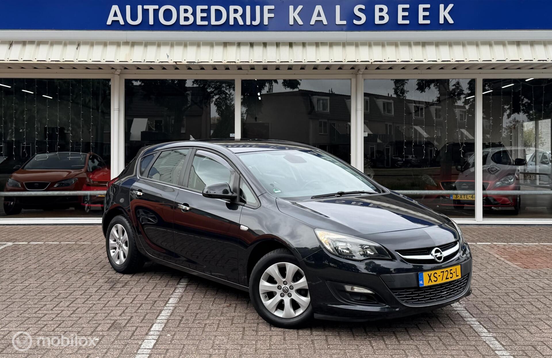 Foto van Opel Astra