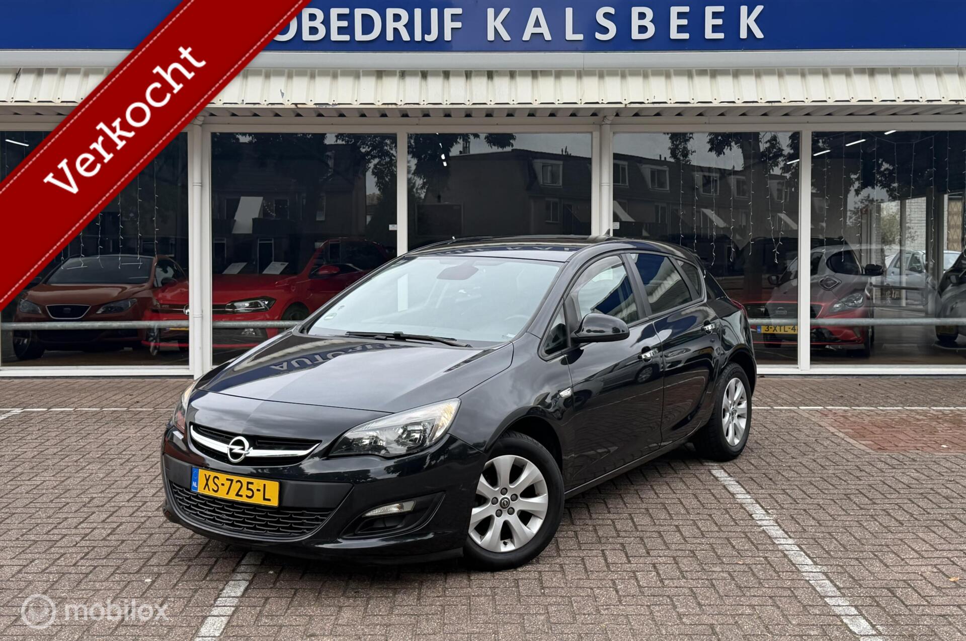 Opel Astra 1.6 Cosmo|Automaat|Navigatie|Airco| 2014 - voorkant