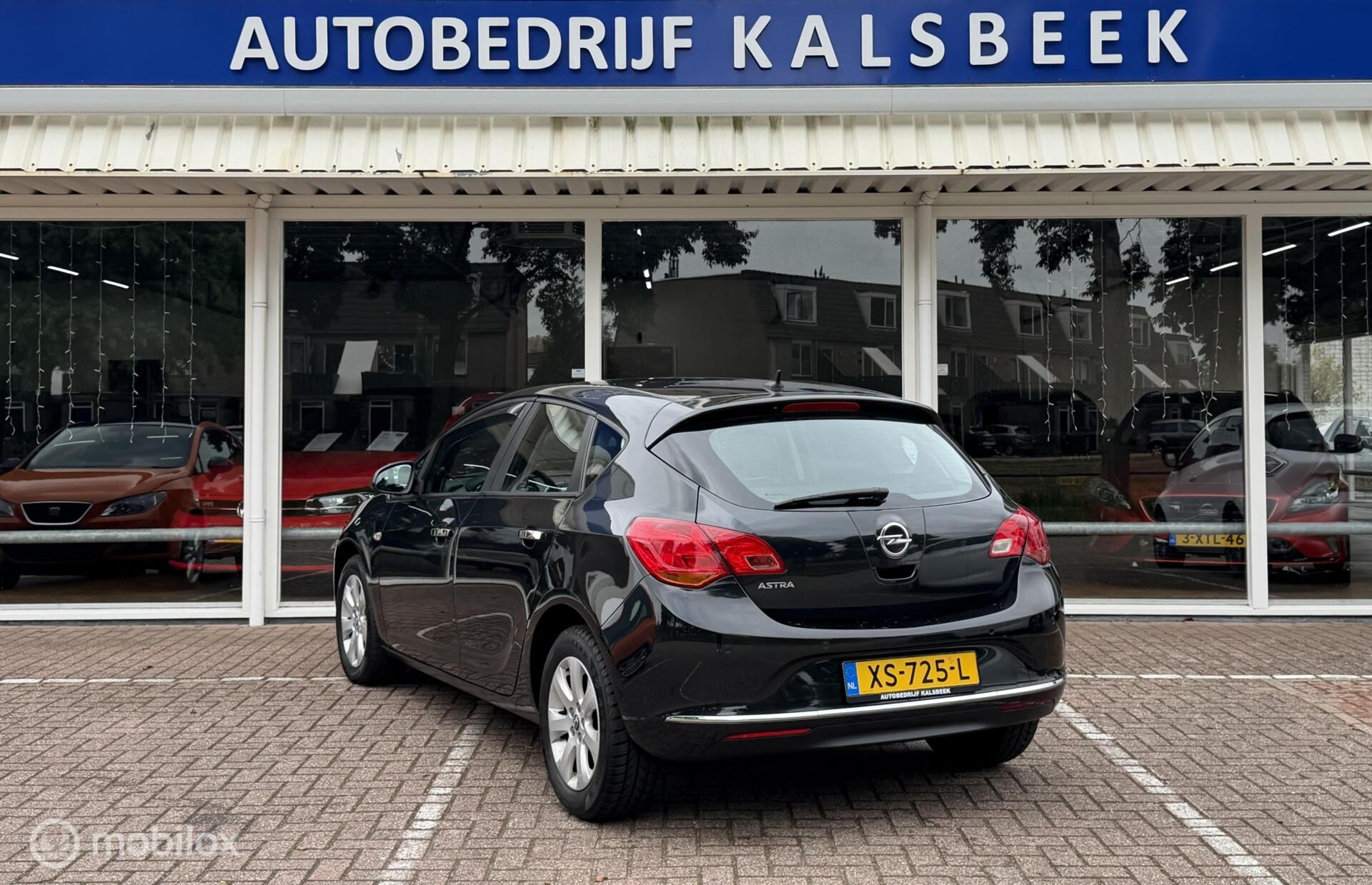 Foto van Opel Astra