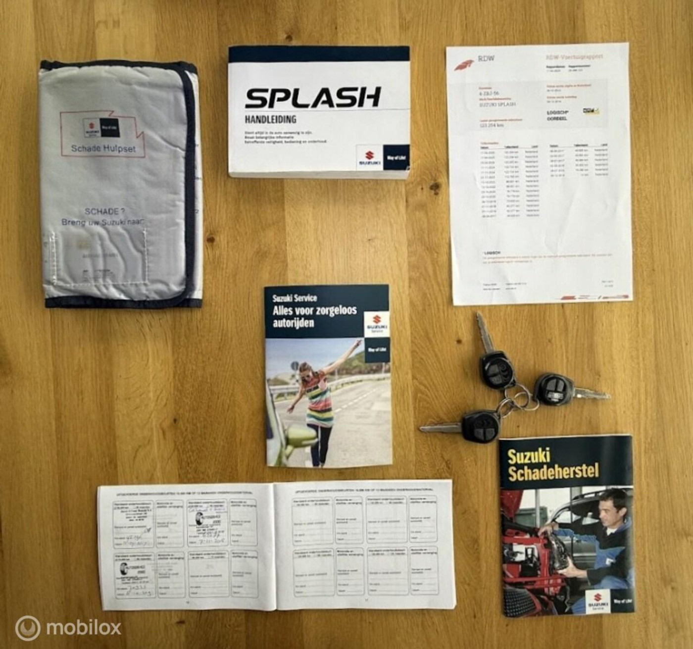 Foto van Suzuki Splash
