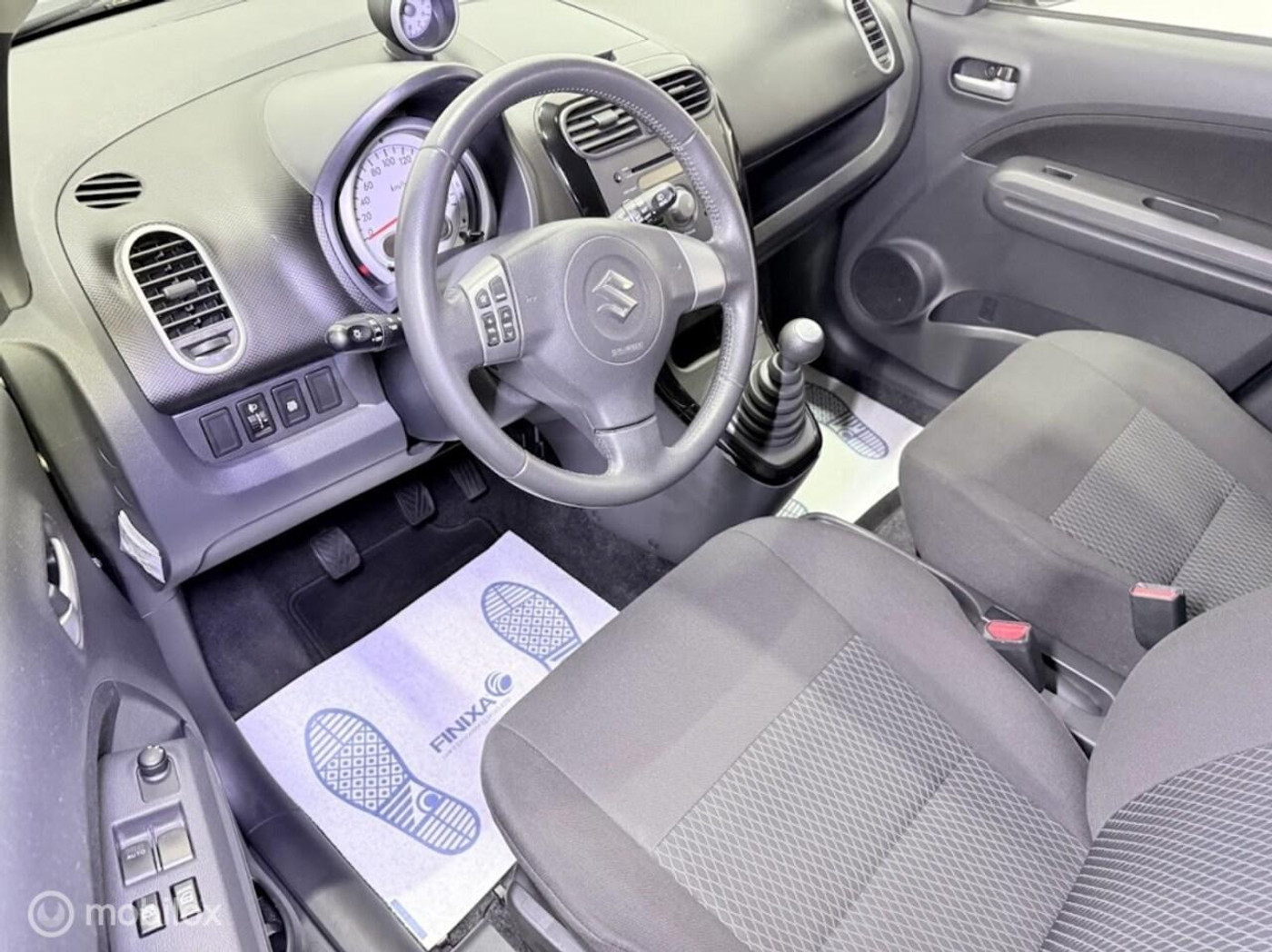 Foto van Suzuki Splash