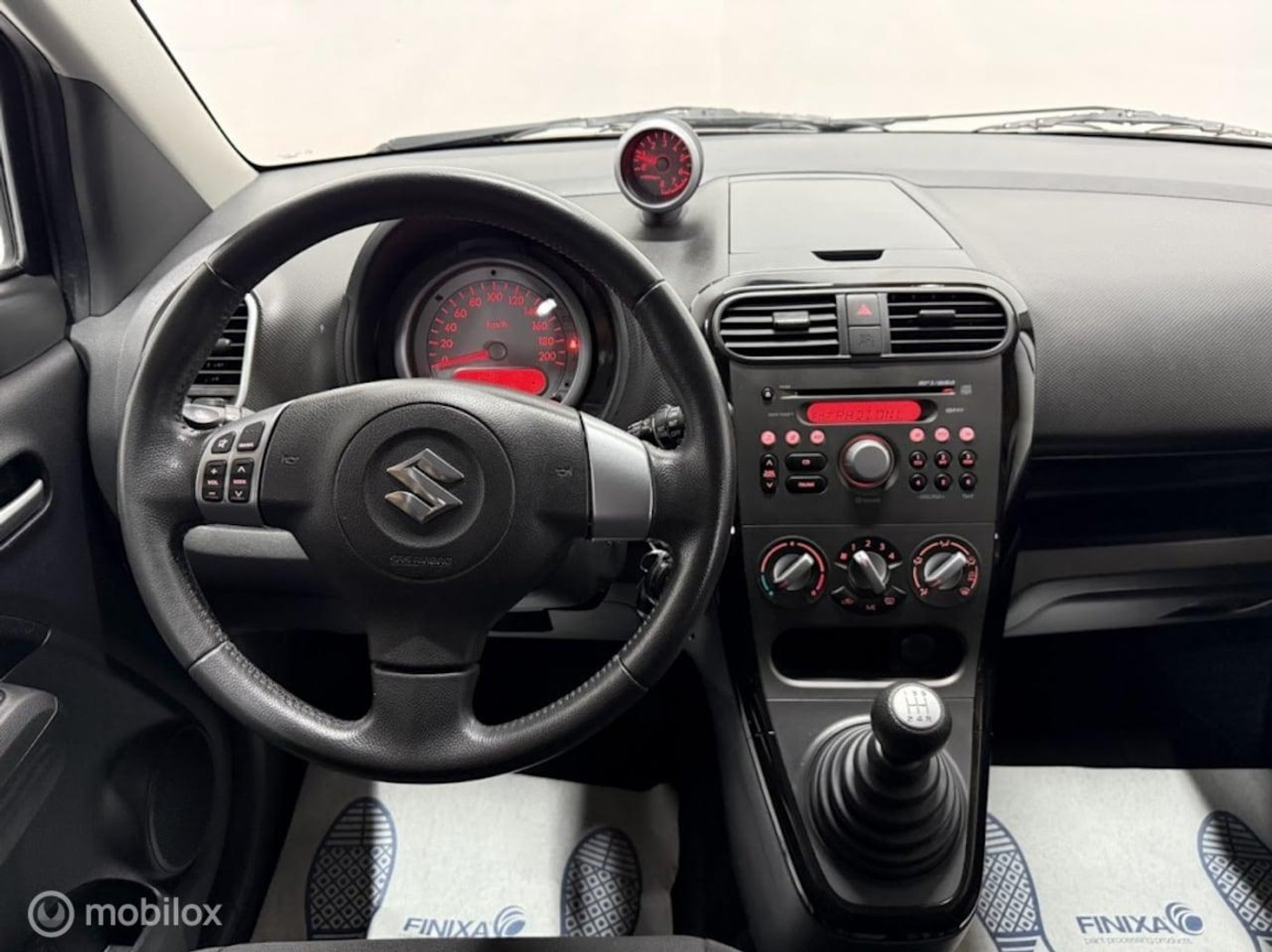 Foto van Suzuki Splash
