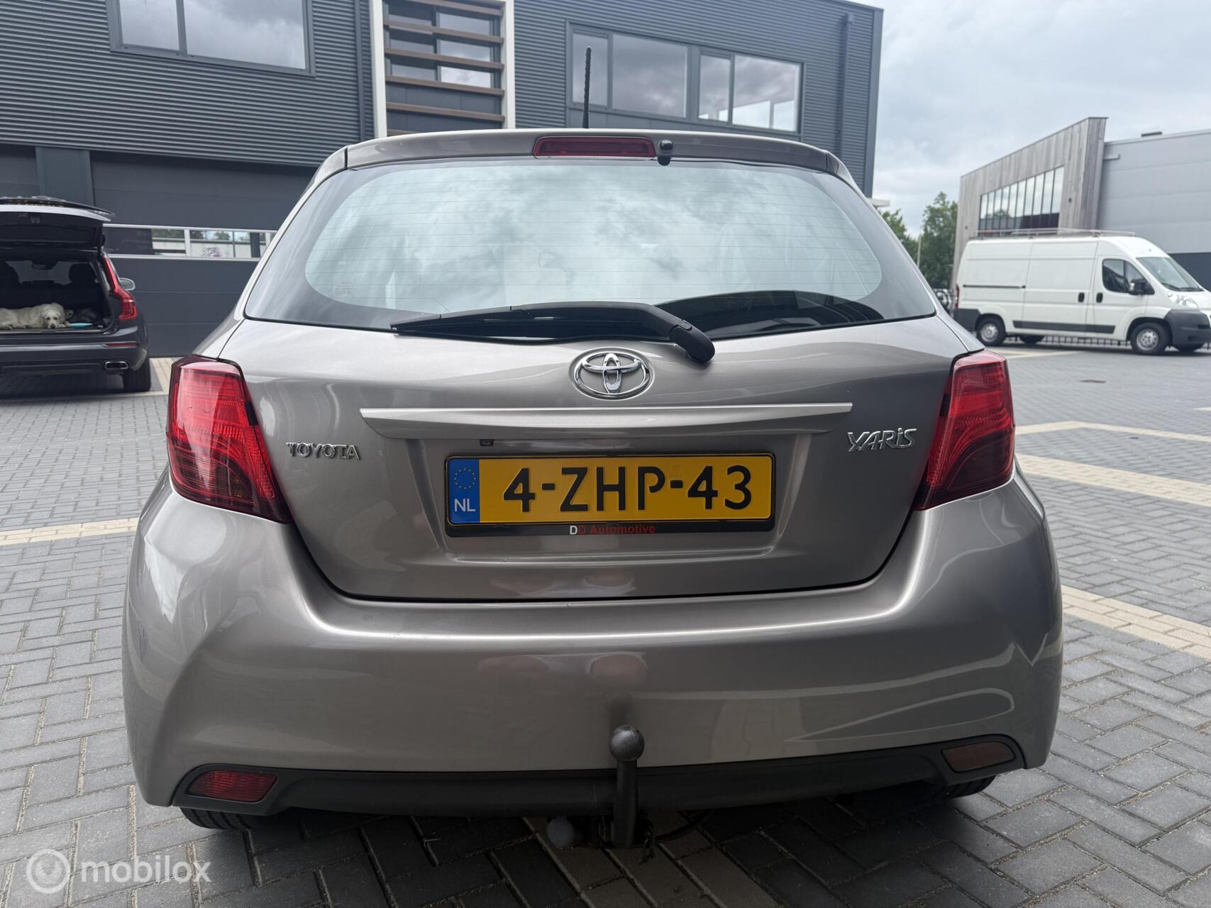 Foto van Toyota Toyota Yaris