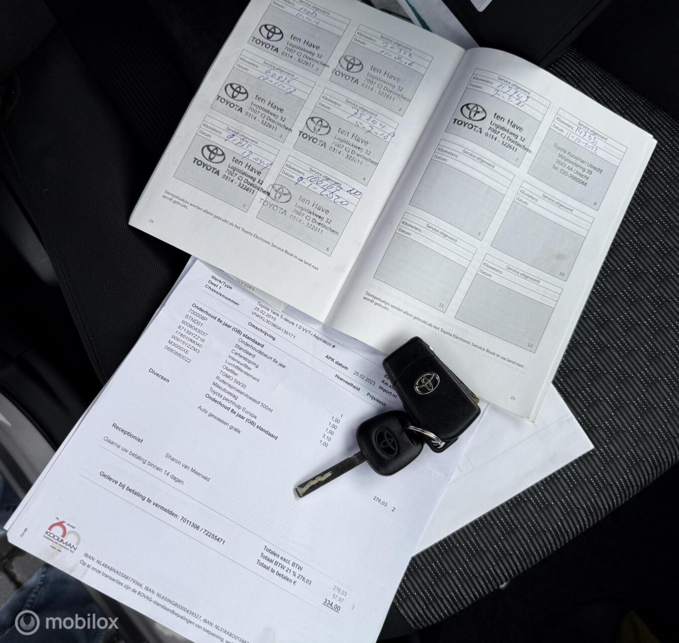 Foto van Toyota Toyota Yaris