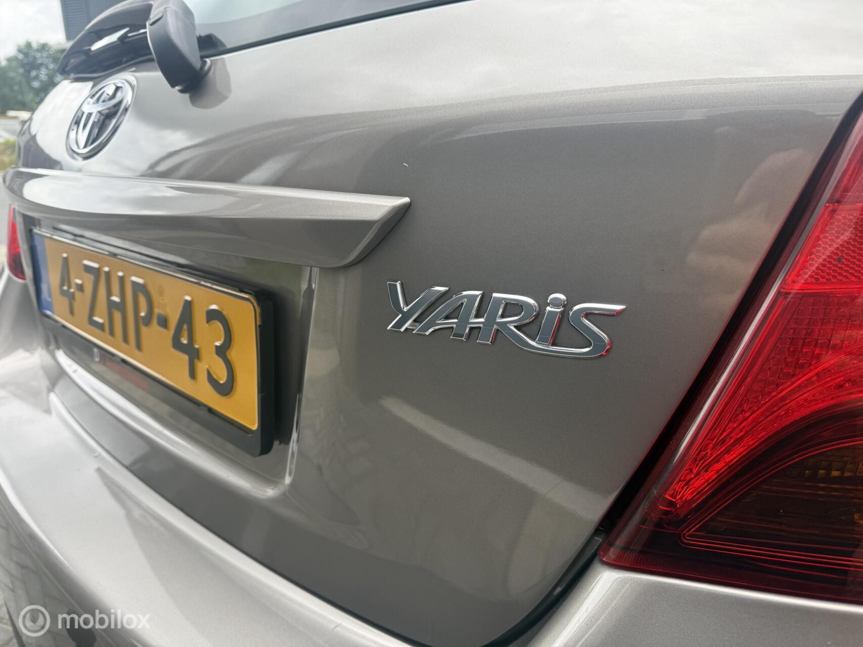 Foto van Toyota Toyota Yaris