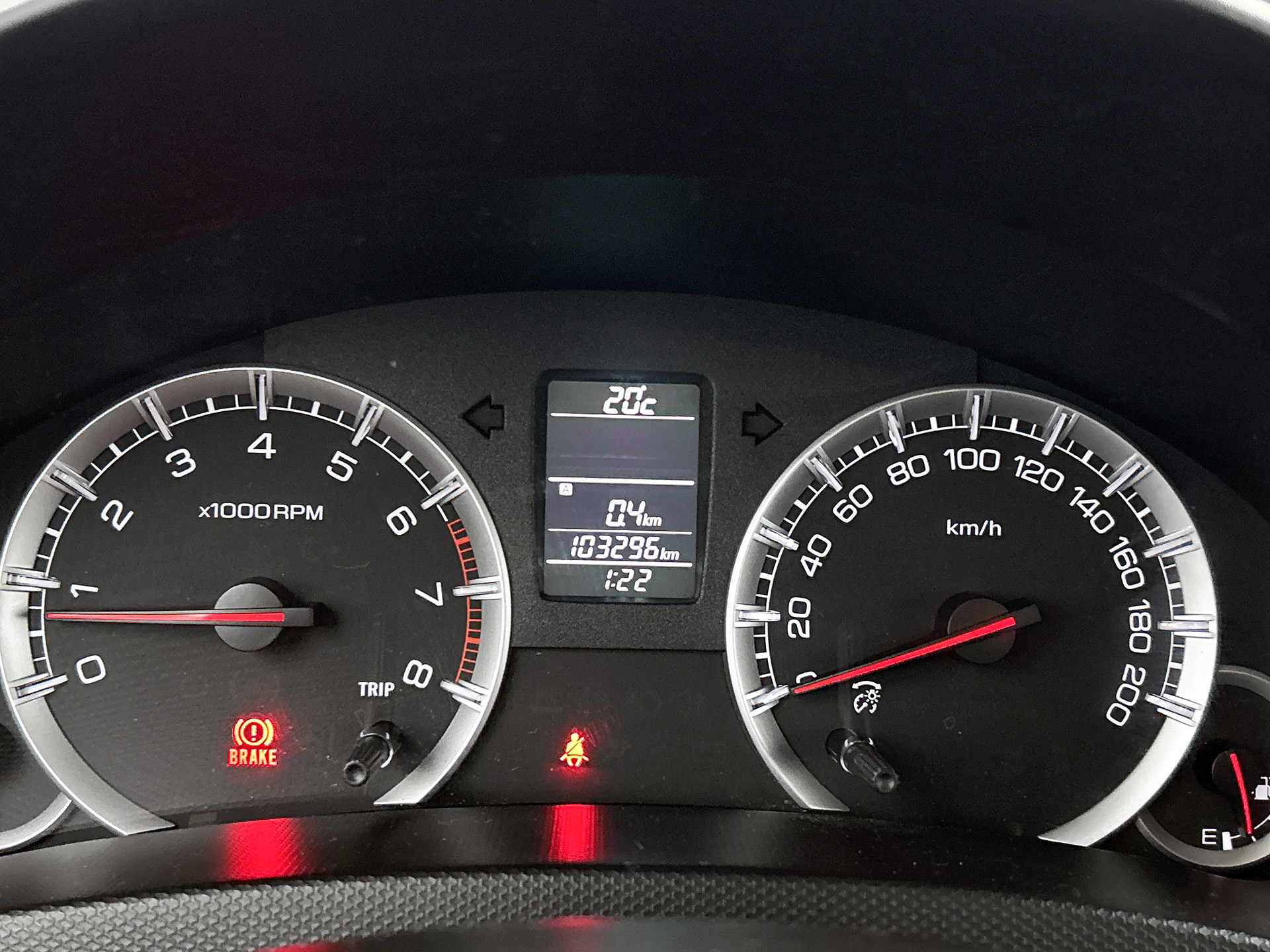 Foto van Suzuki Swift