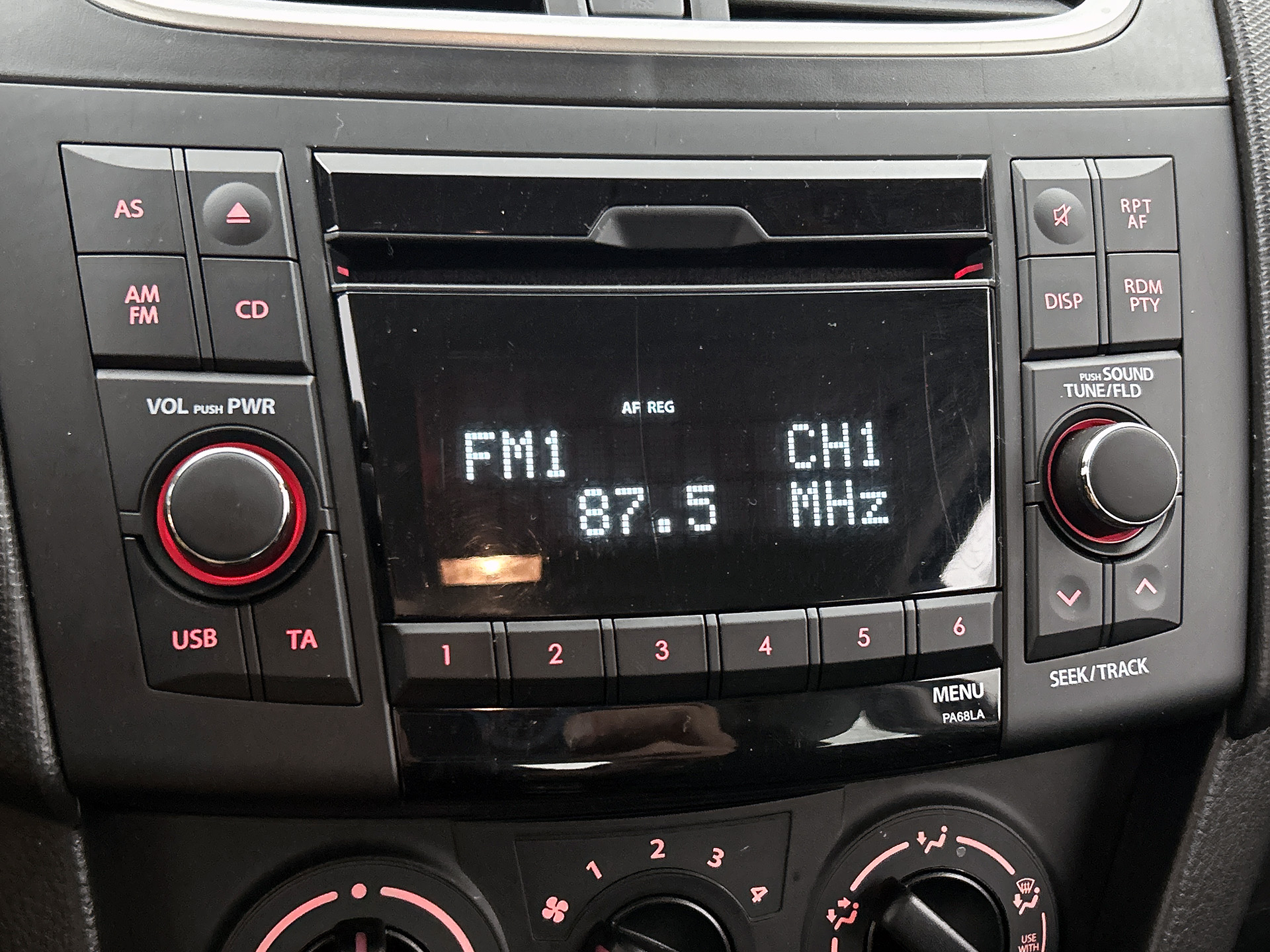 Foto van Suzuki Swift