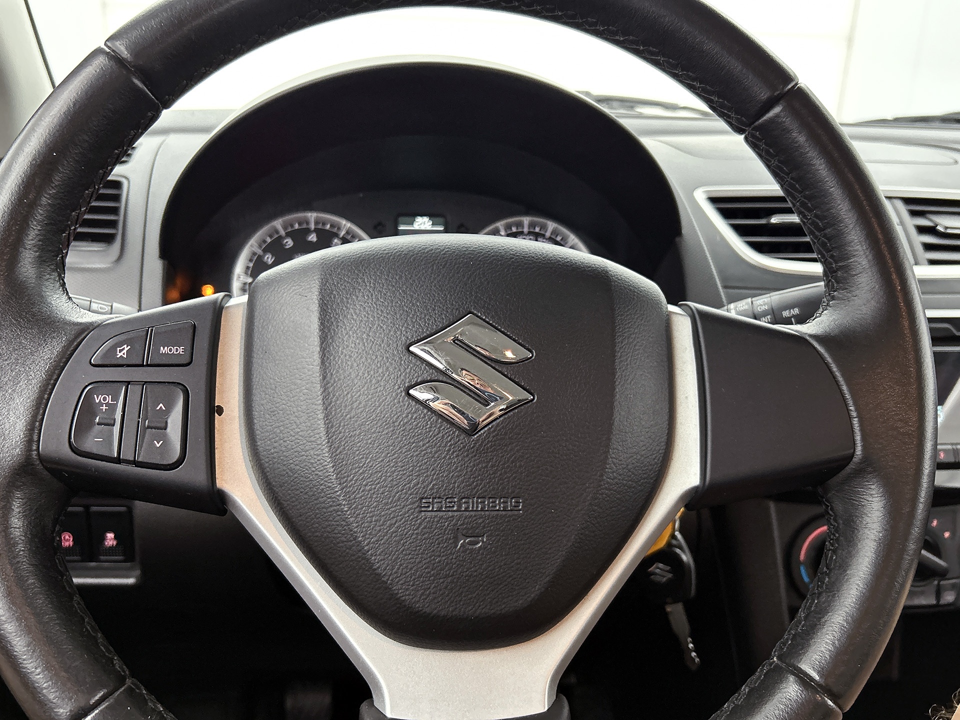 Foto van Suzuki Swift