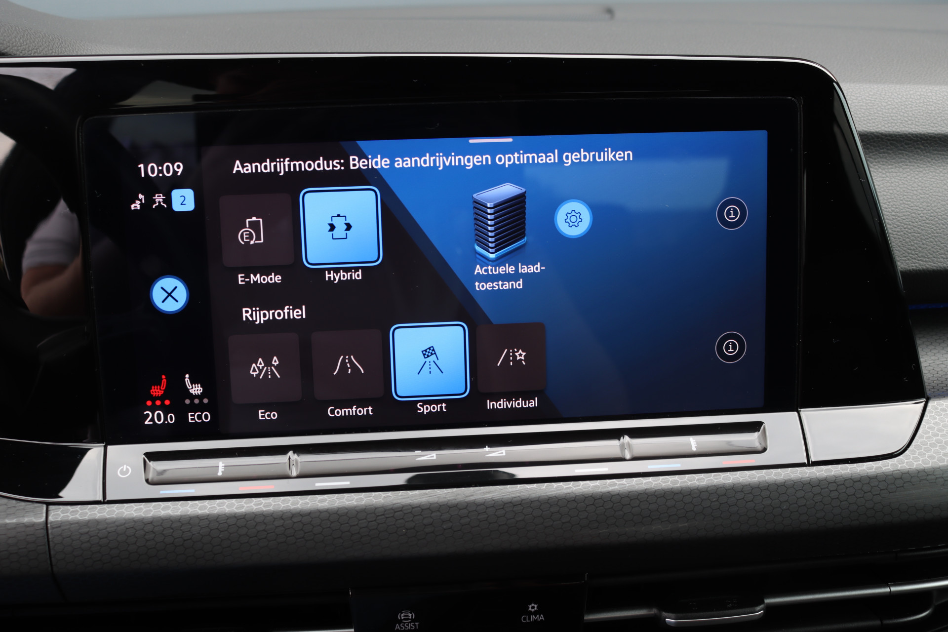 Foto van Volkswagen Golf GTE