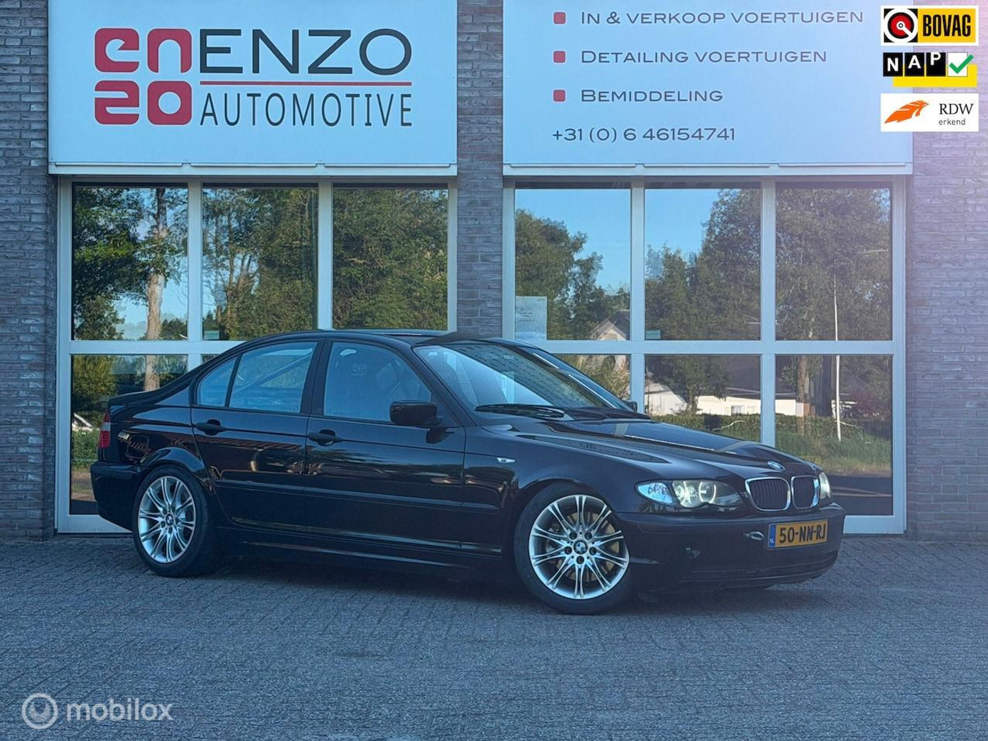 BMW 3er Reihe 325i Circuit Trackday Straat legaal 2004 - voorkant