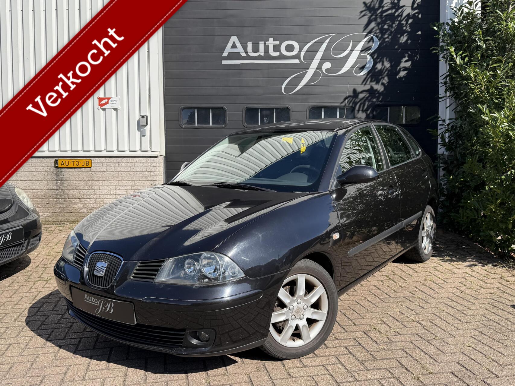 Seat Ibiza 1.4 16V 5-DR | CLIMA | CRUISE | 2e EIG | APK 8-27 2006 - voorkant