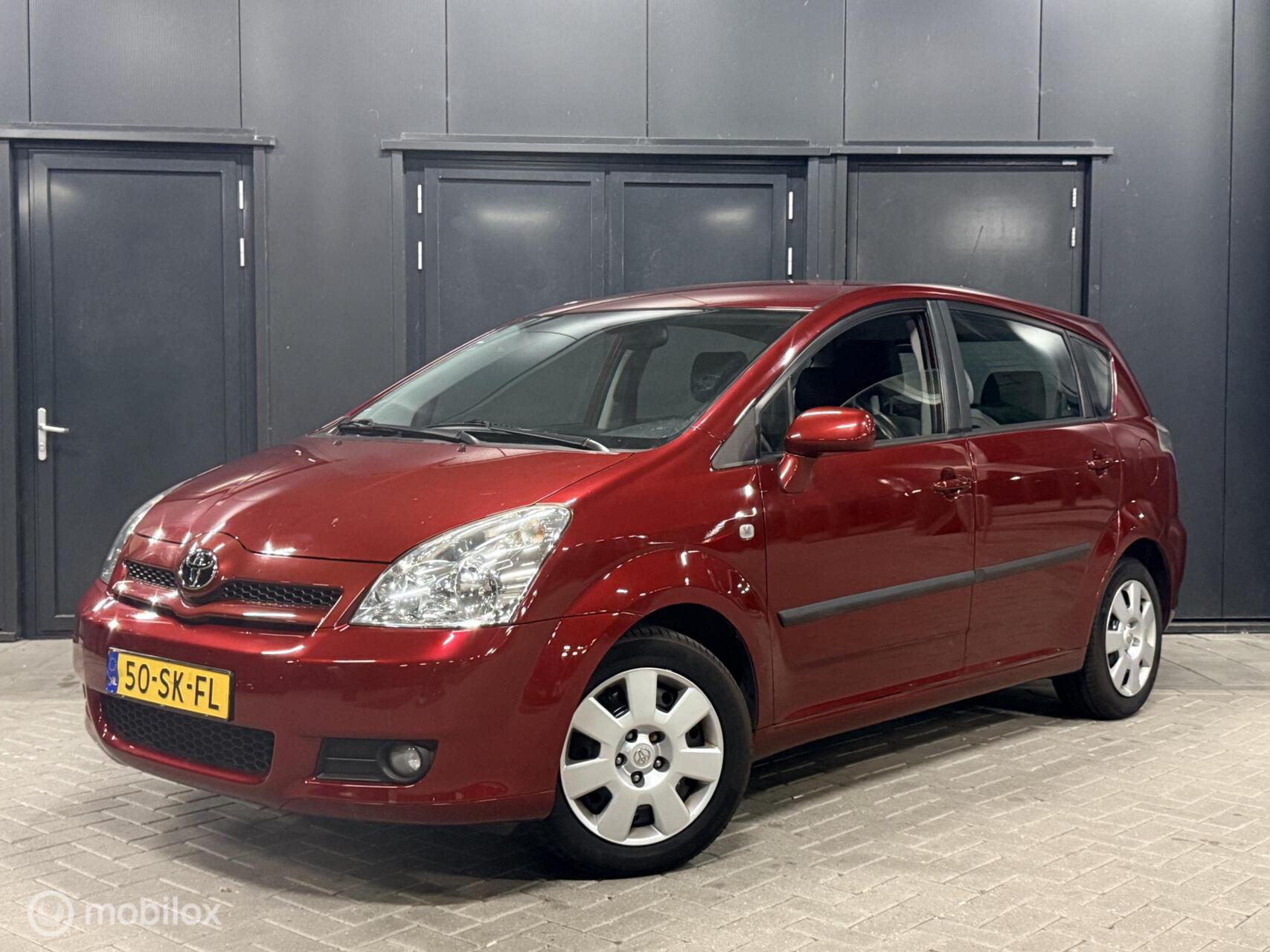 Toyota Toyota Corolla Verso 1.8 VVT-i Sol 7p. Eerste eigenaar Nap! 2006 - voorkant