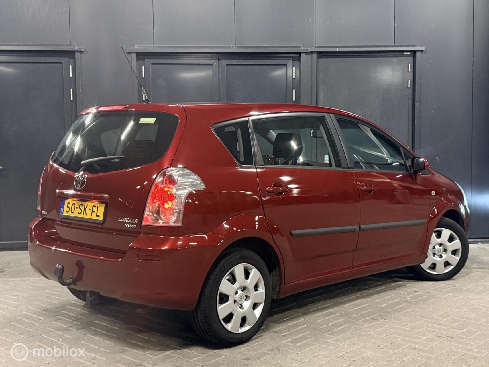 Foto van Toyota Toyota Corolla Verso