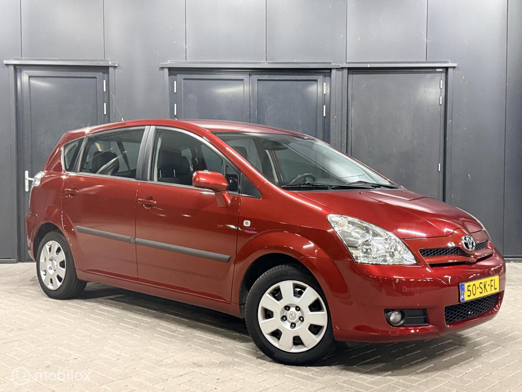 Foto van Toyota Toyota Corolla Verso