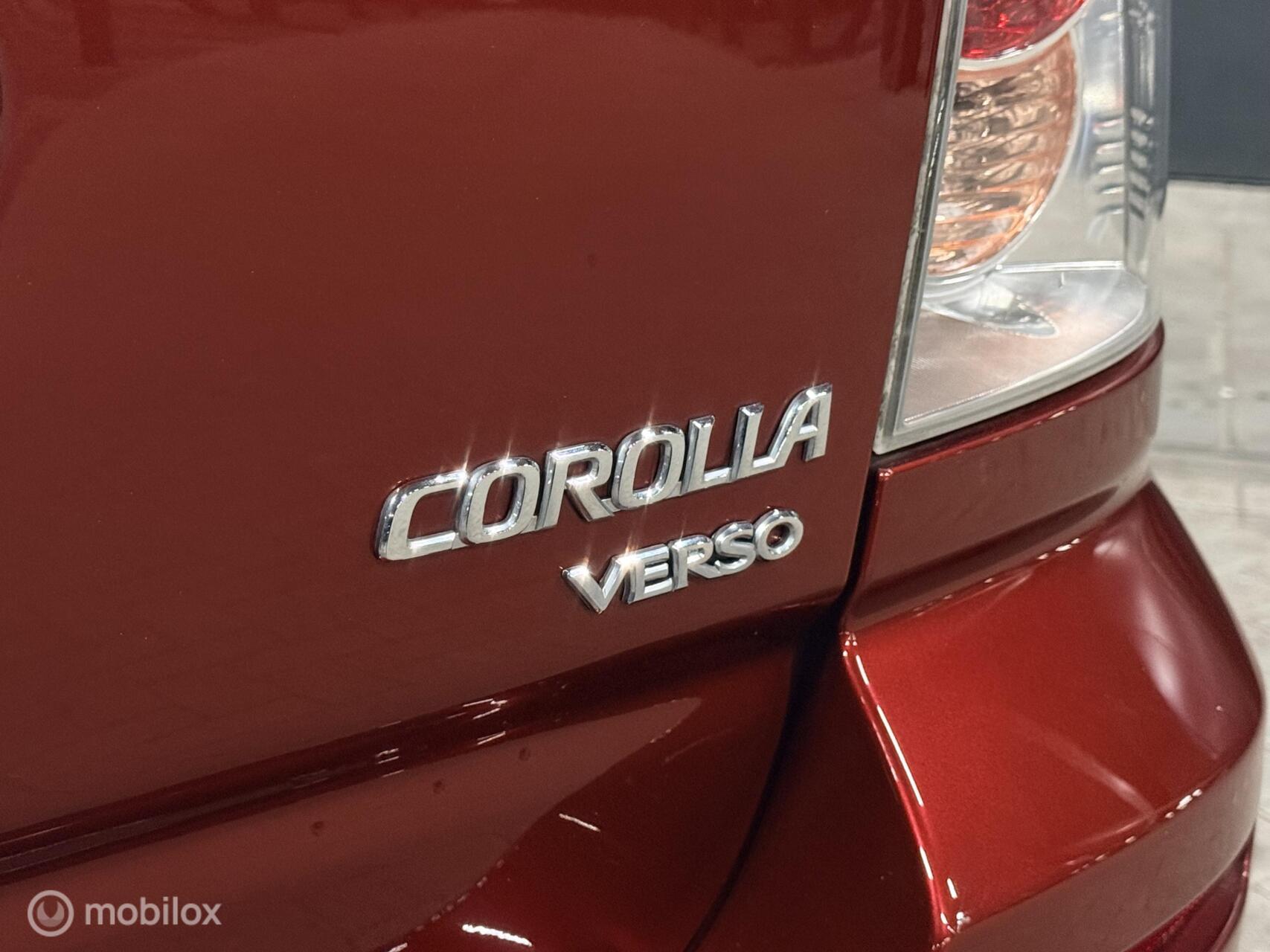 Foto van Toyota Toyota Corolla Verso