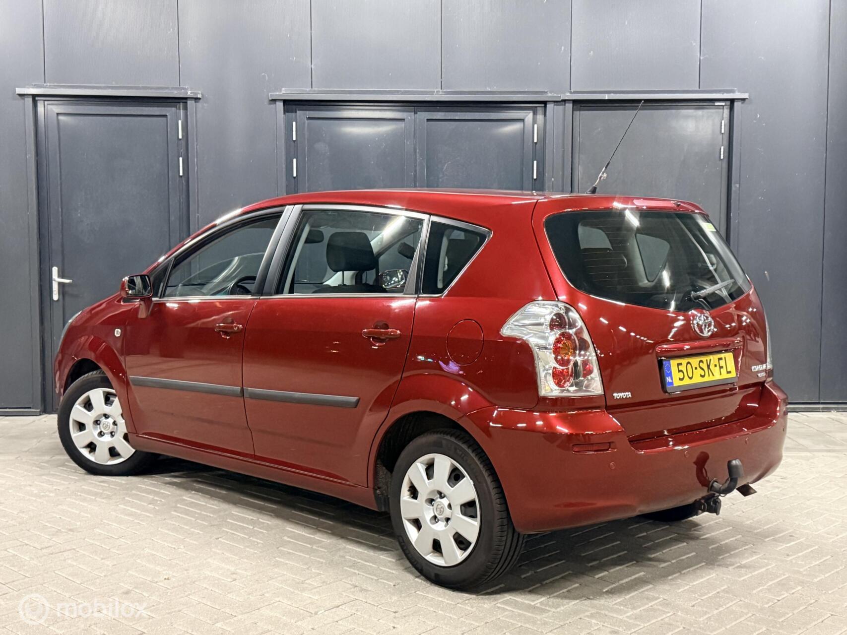Foto van Toyota Toyota Corolla Verso