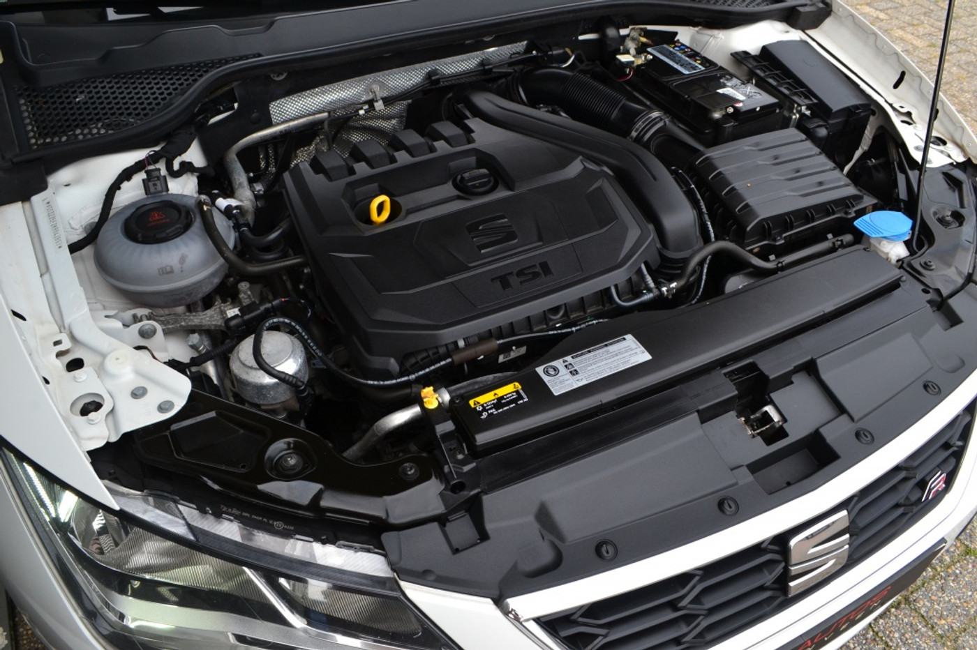 Foto van Seat Leon ST