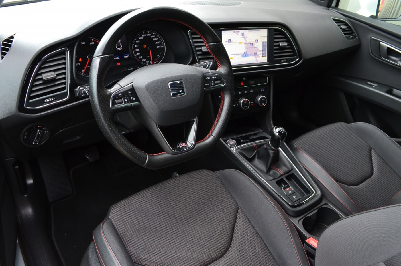 Foto van Seat Leon ST