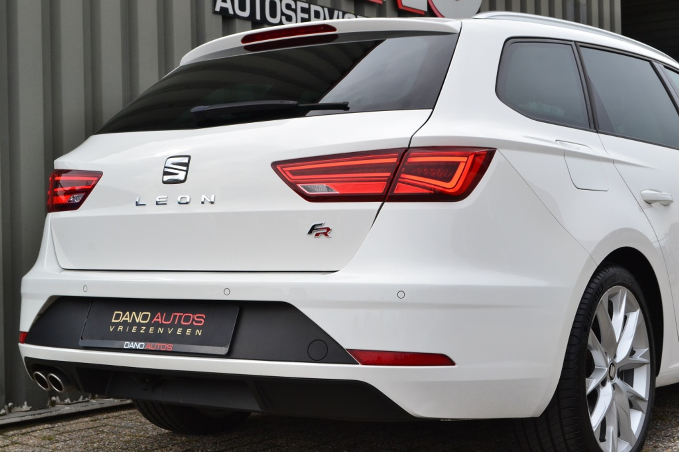 Foto van Seat Leon ST
