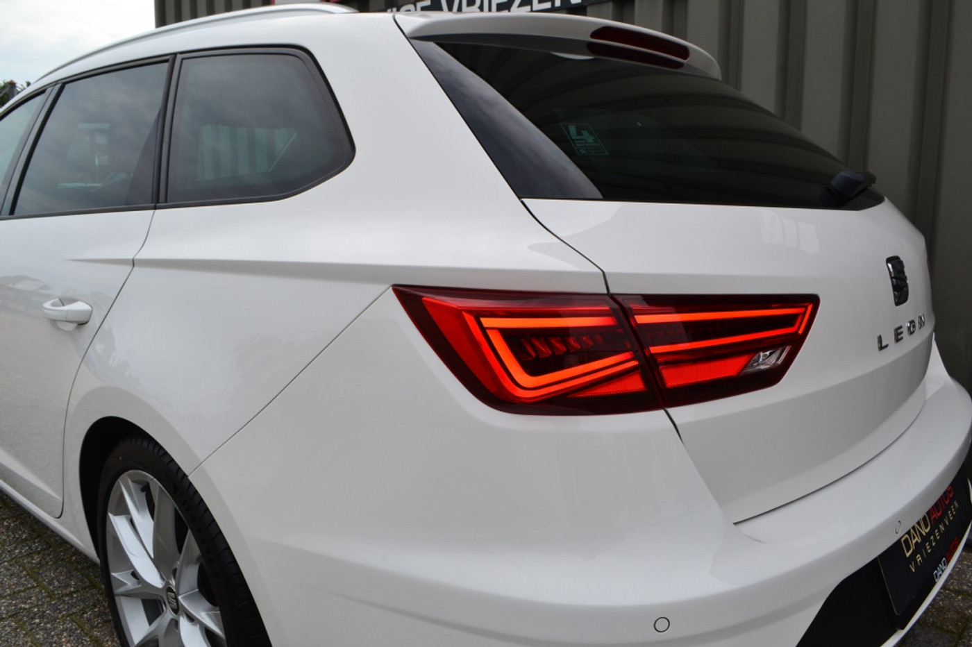 Foto van Seat Leon ST