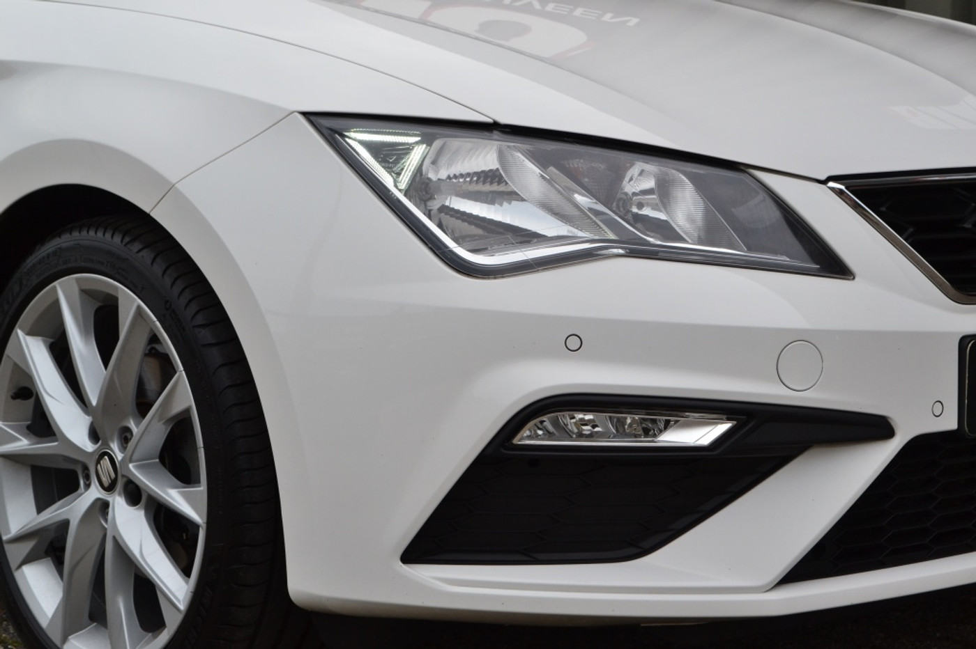 Foto van Seat Leon ST