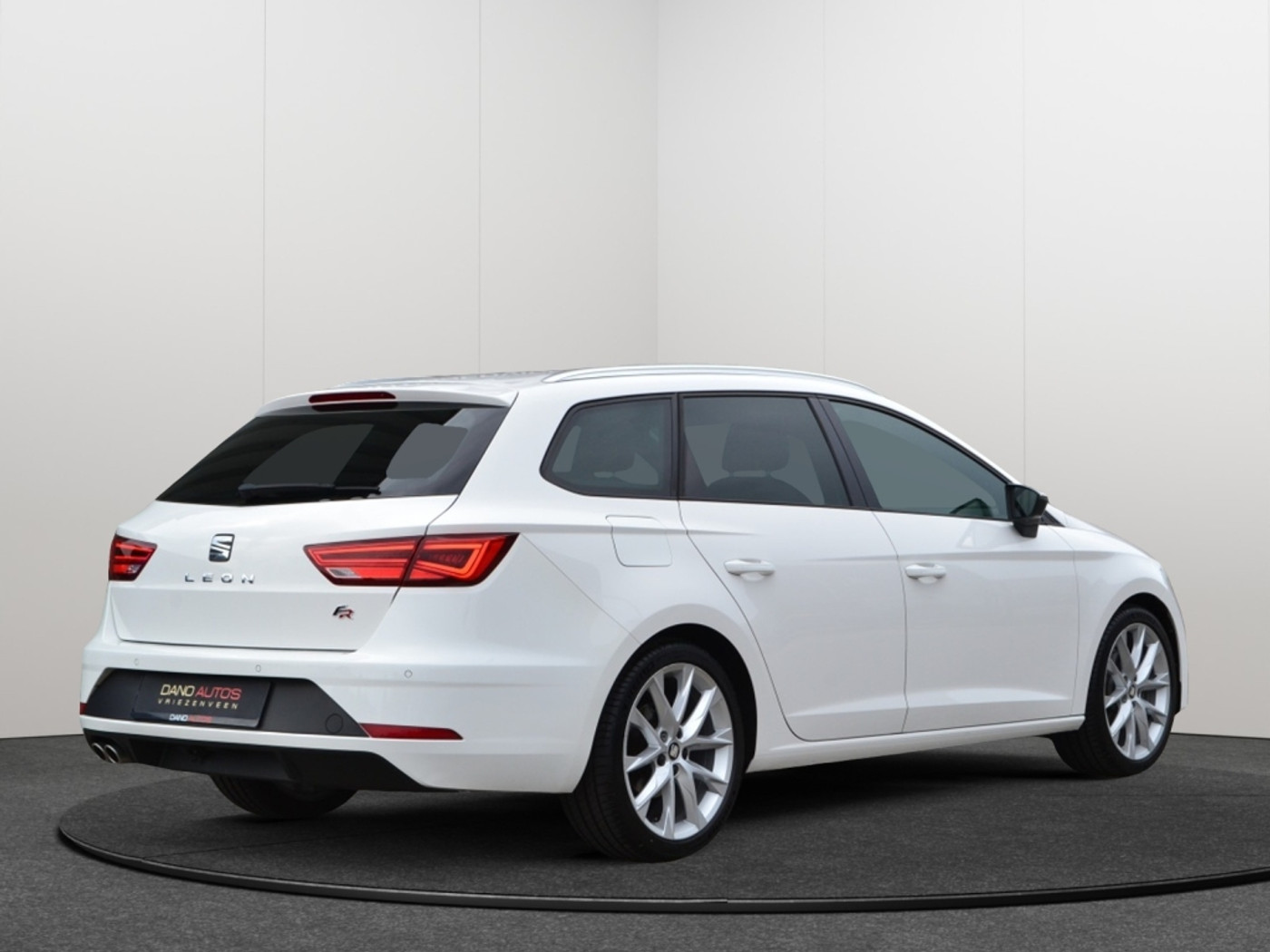 Foto van Seat Leon ST