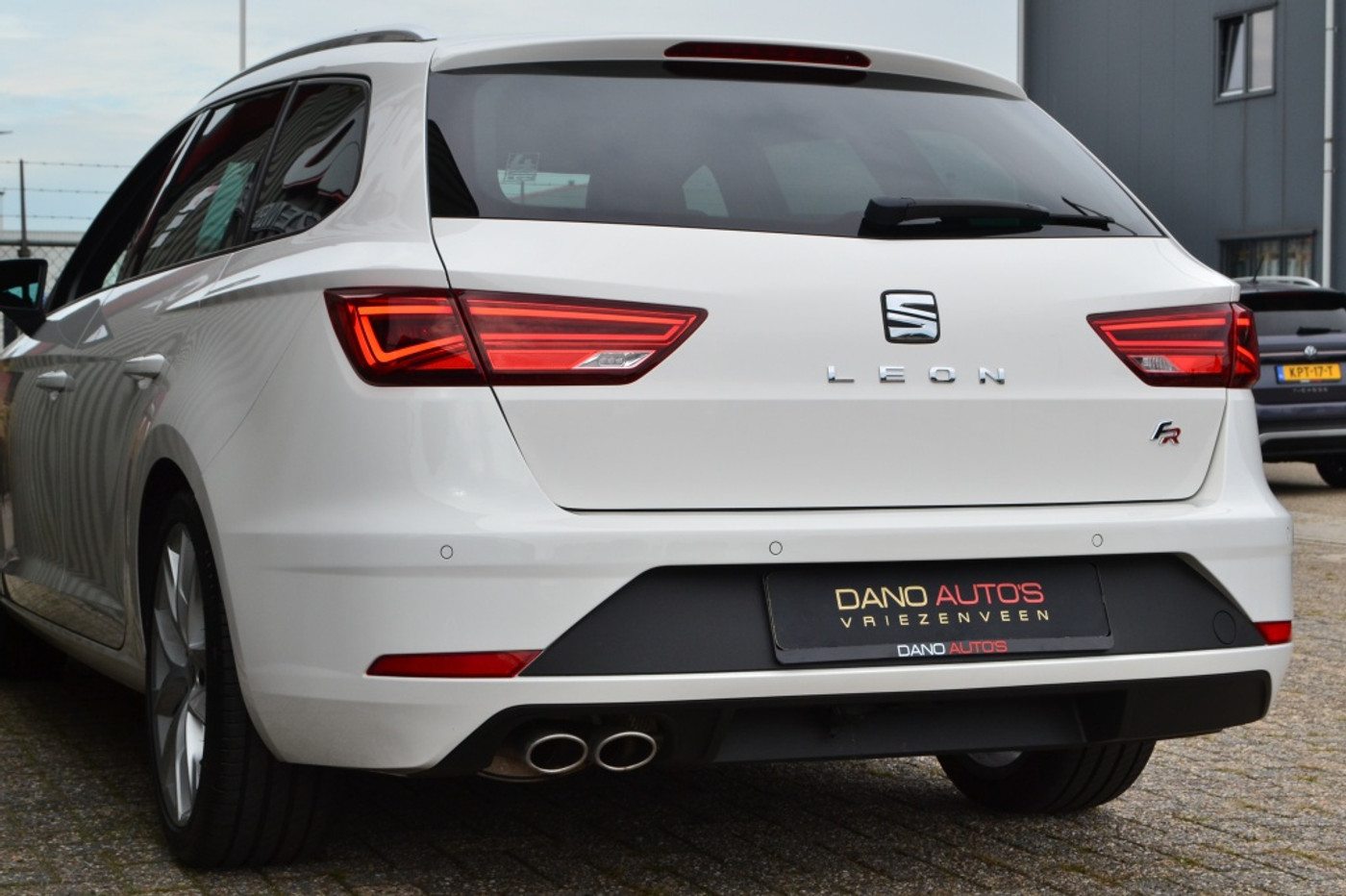 Foto van Seat Leon ST