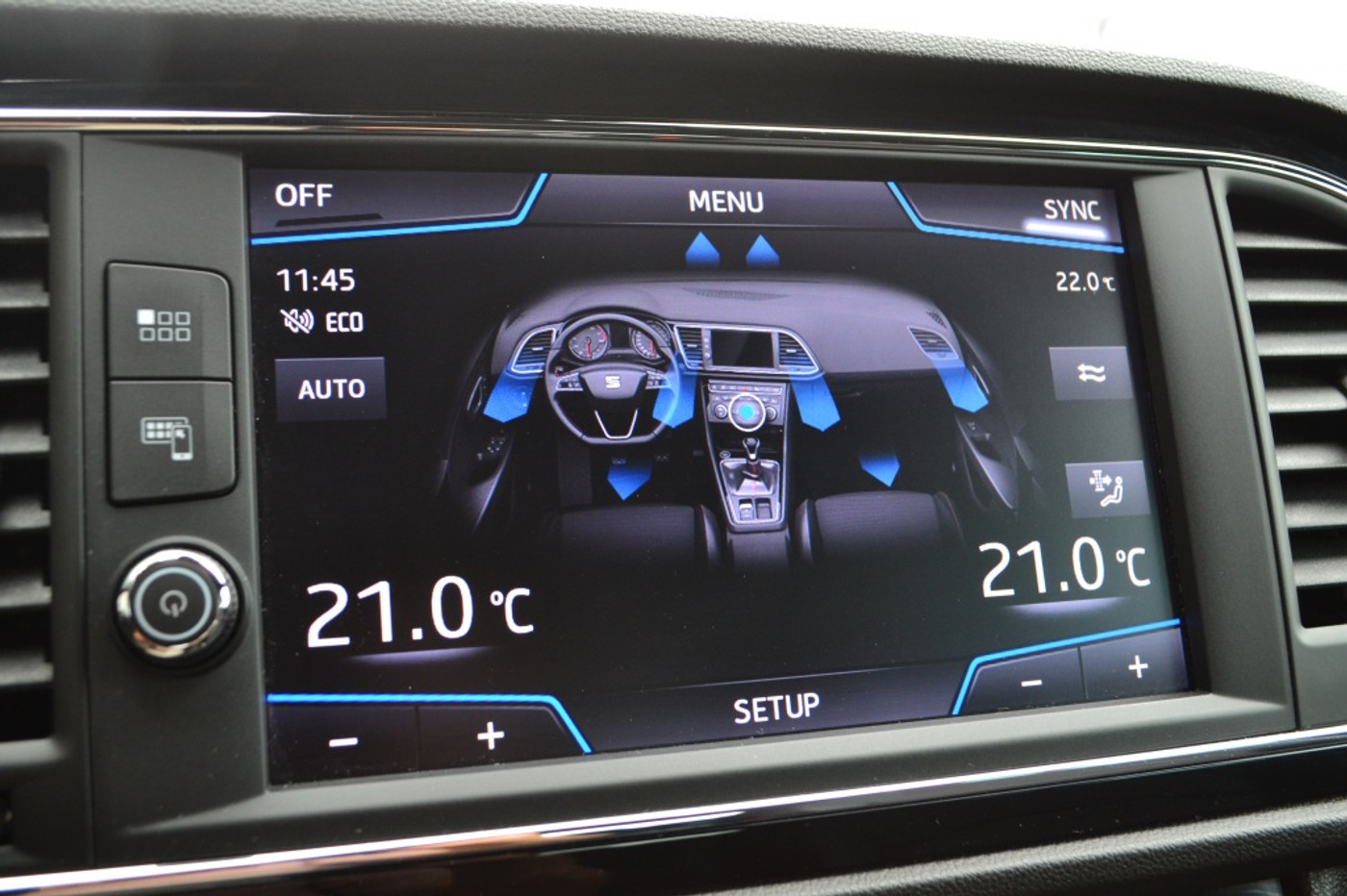 Foto van Seat Leon ST