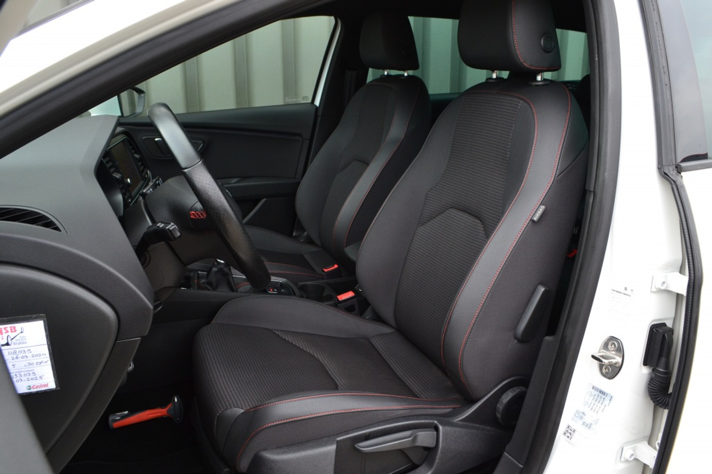 Foto van Seat Leon ST