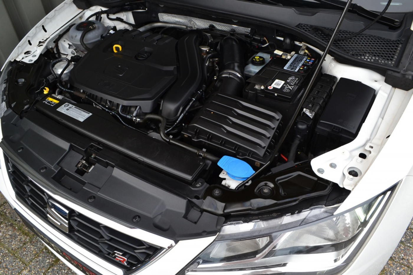 Foto van Seat Leon ST