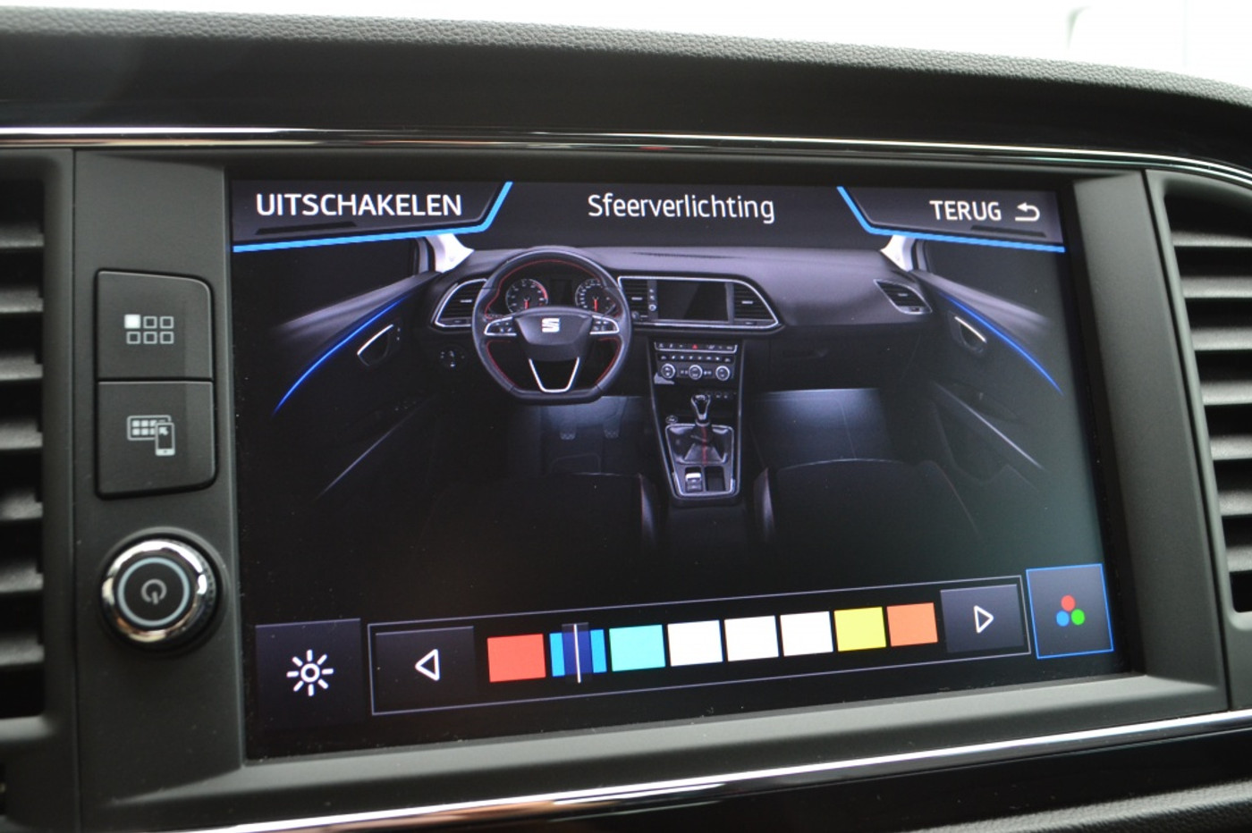Foto van Seat Leon ST