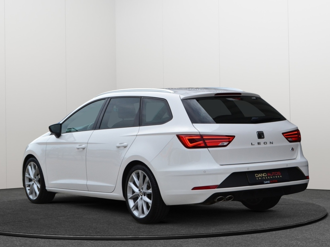 Foto van Seat Leon ST