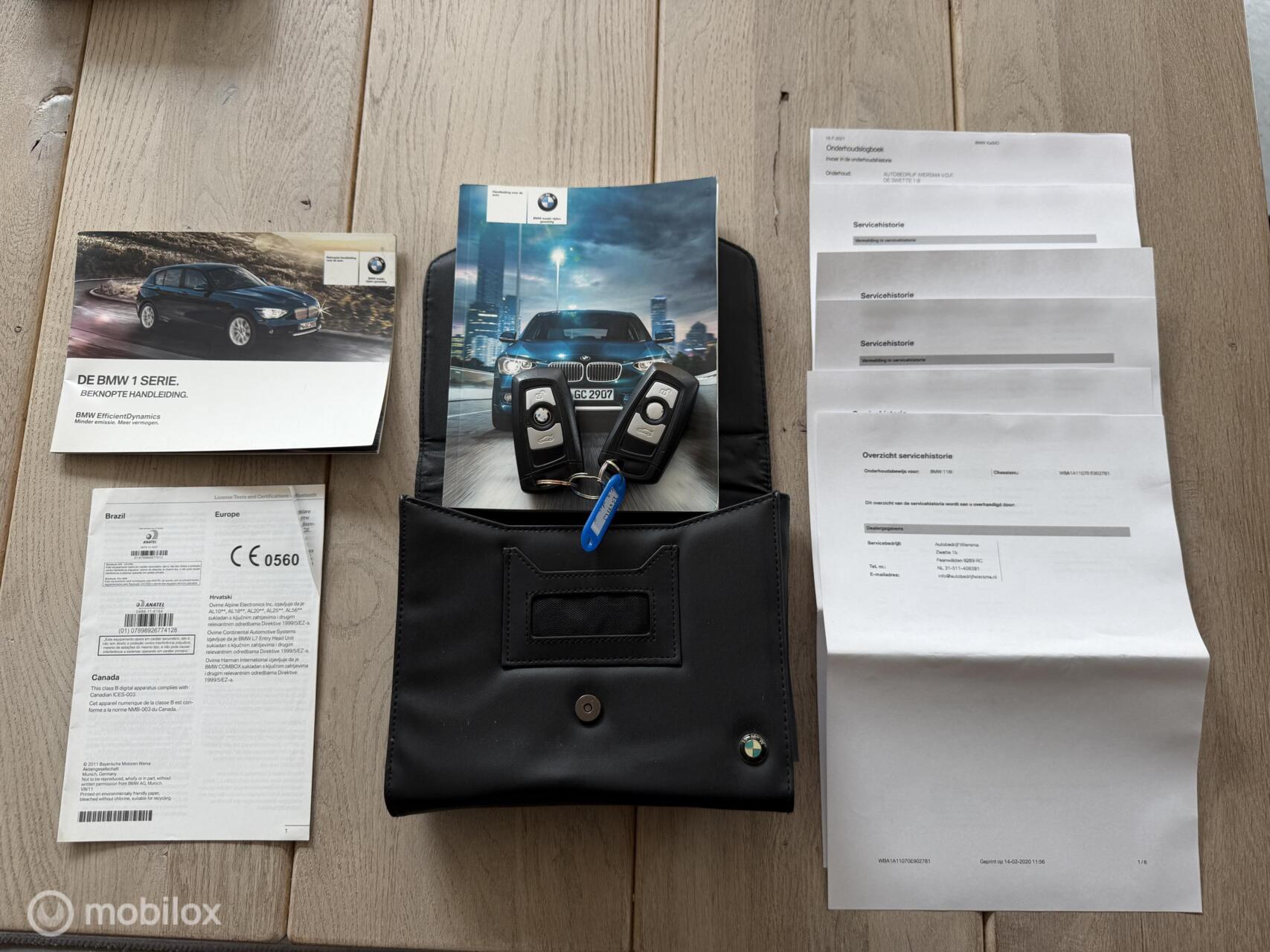 Foto van BMW 1er Reihe