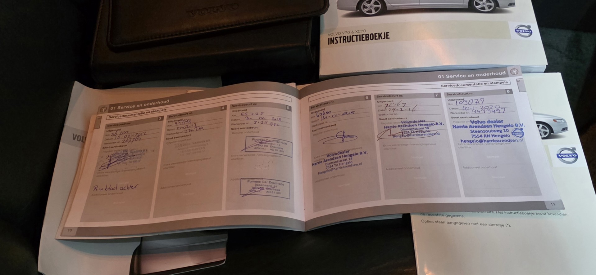 Foto van Volvo V70