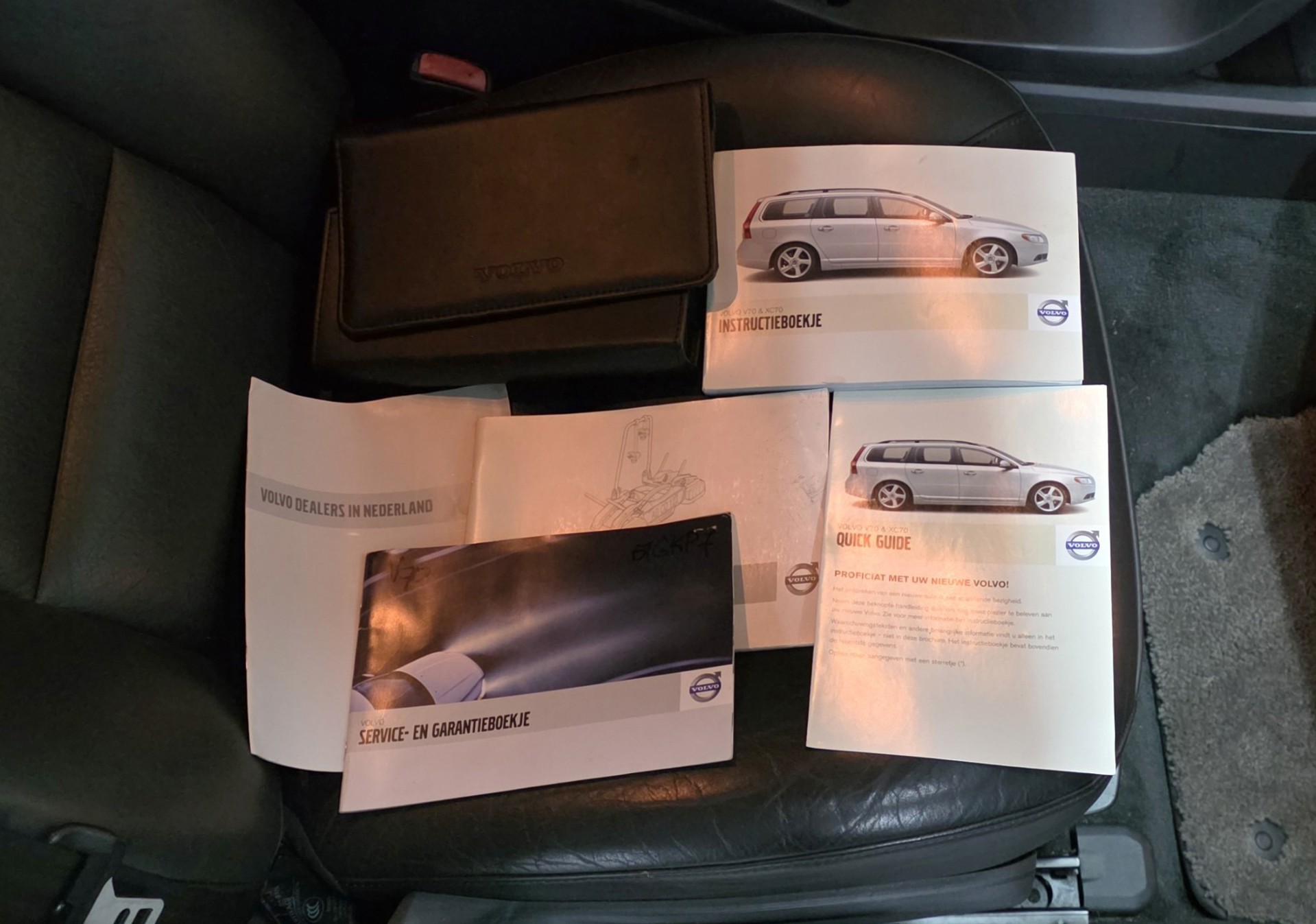 Foto van Volvo V70