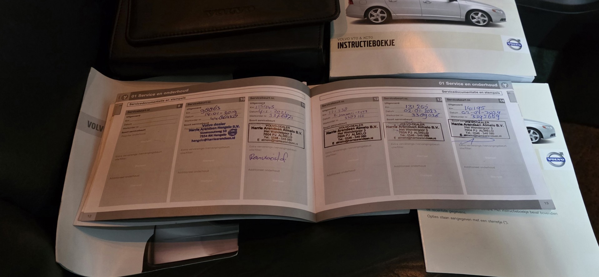 Foto van Volvo V70
