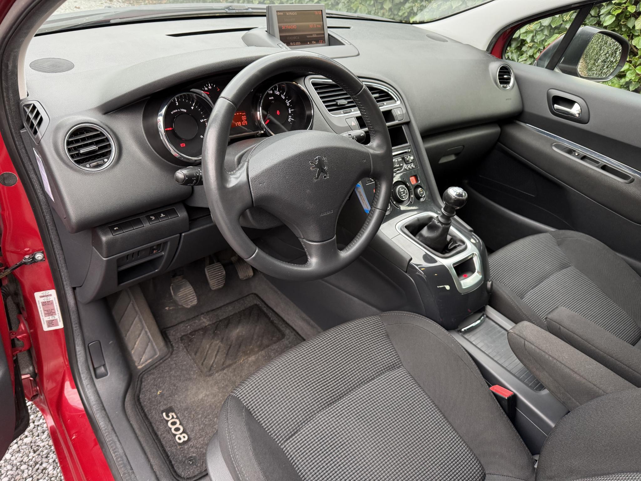 Foto van Peugeot 5008