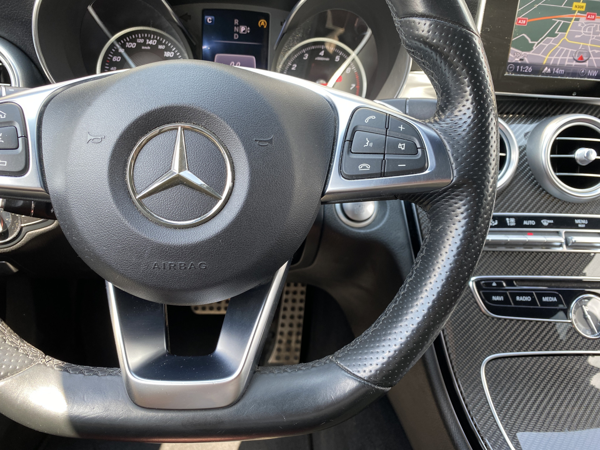 Foto van Mercedes-Benz C 250
