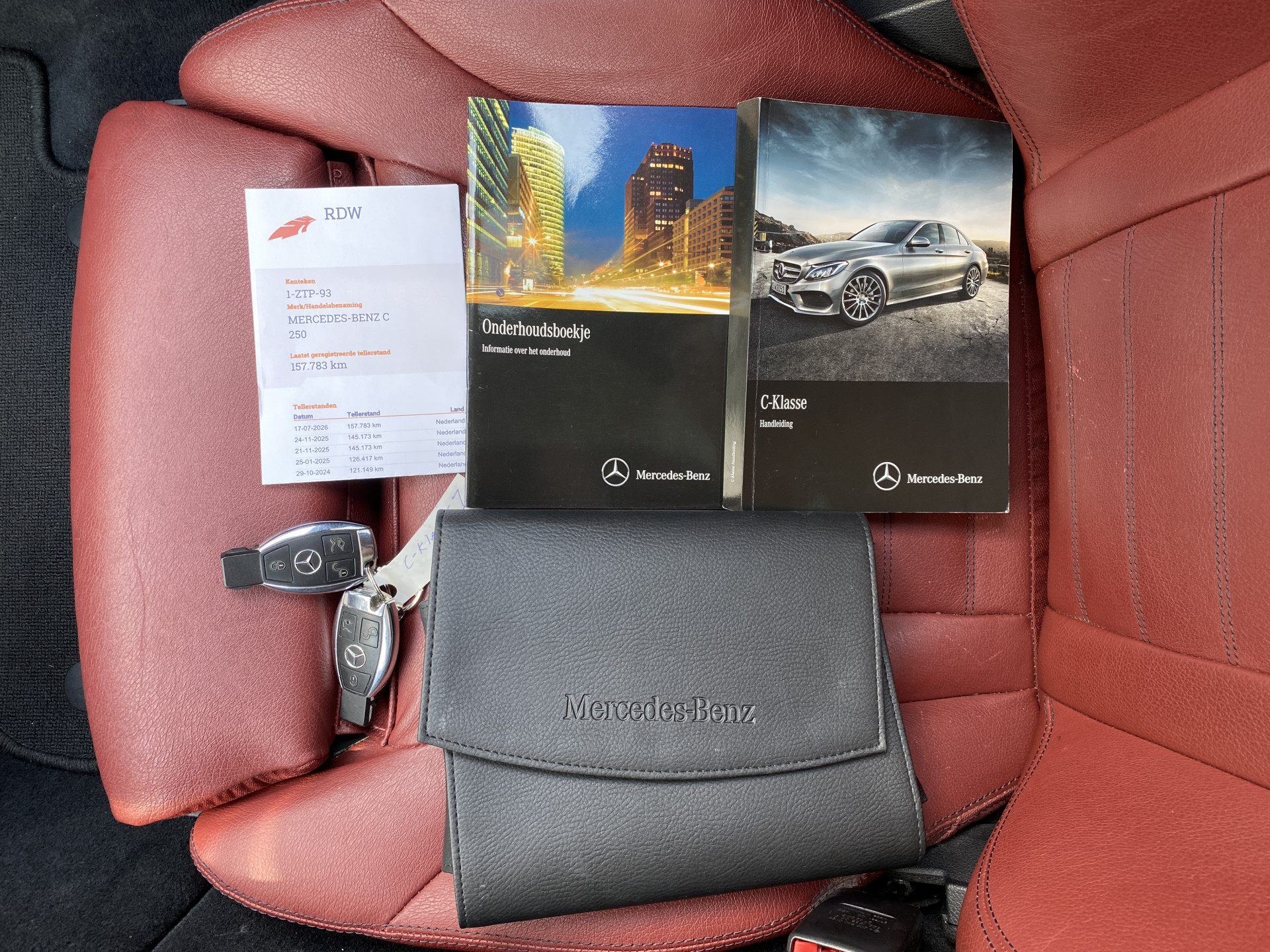 Foto van Mercedes-Benz C 250